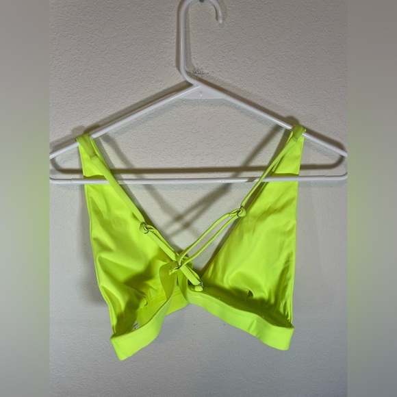 Neon Yellow Thong Bikini Set - Picture 8 of 8